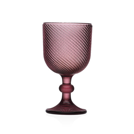 COPA DE VINO 350ML  ROSA VERSA 2026 JUNIO