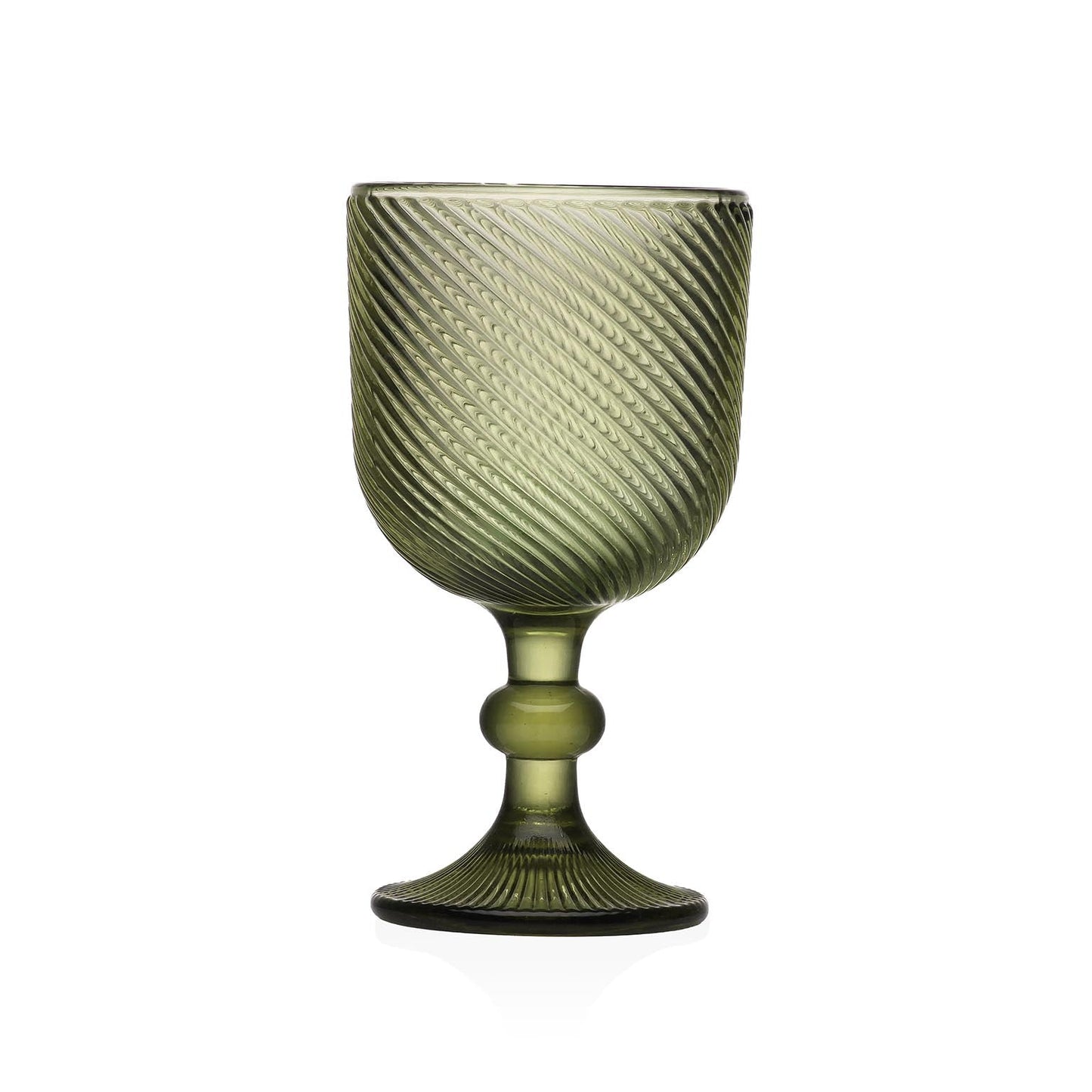 COPA DE VINO 350ML VERDE VERSA 2026 JUNIO
