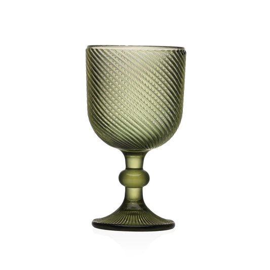 COPA DE VINO 350ML VERDE VERSA 2026 JUNIO