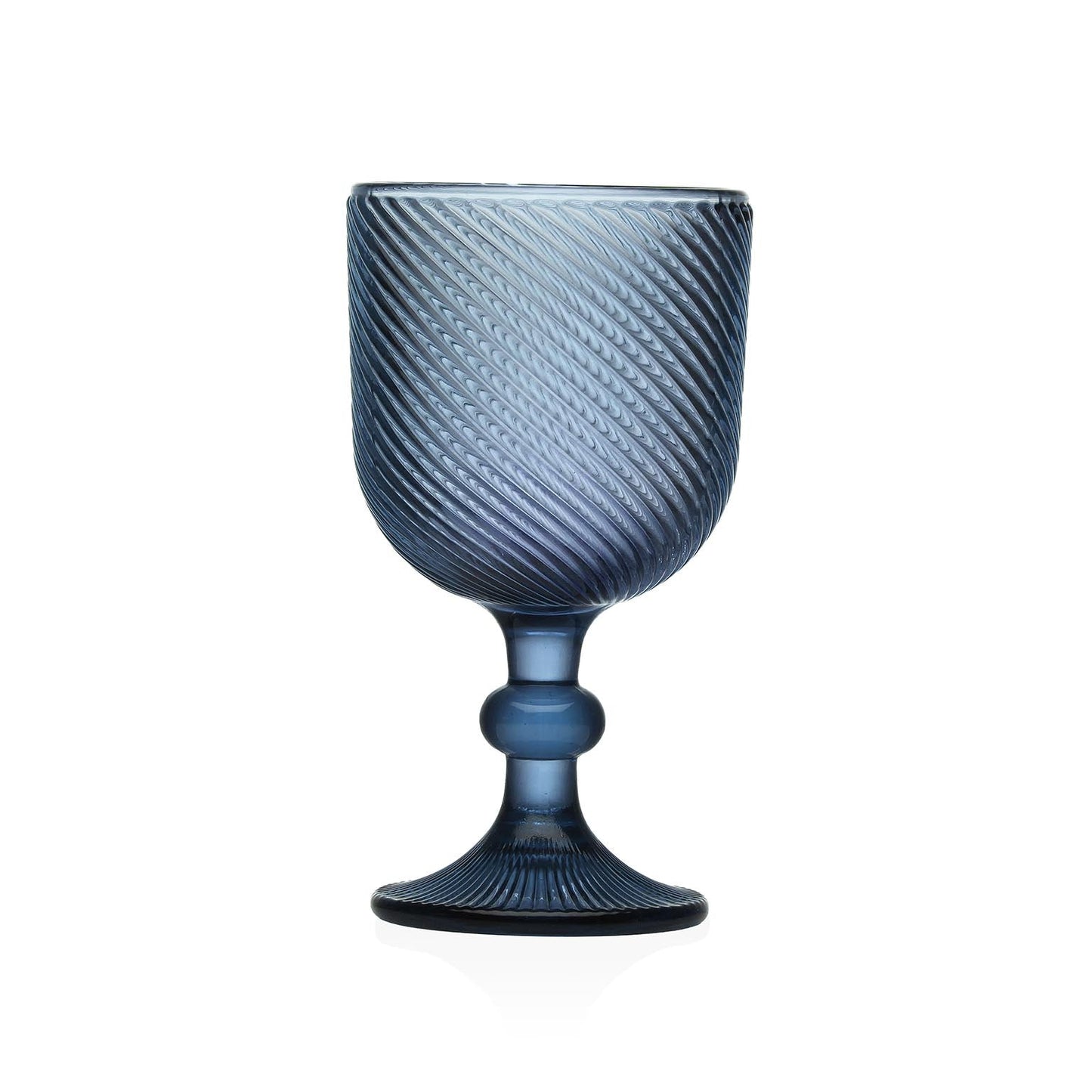COPA DE VINO 350ML AZUL VERSA 2026 JUNIO