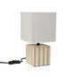 LAMPARA RAYAS BEIGE VERSA 2026 JUNIO