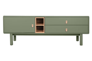 Mueble TV Verde Modelo Escandi item2024