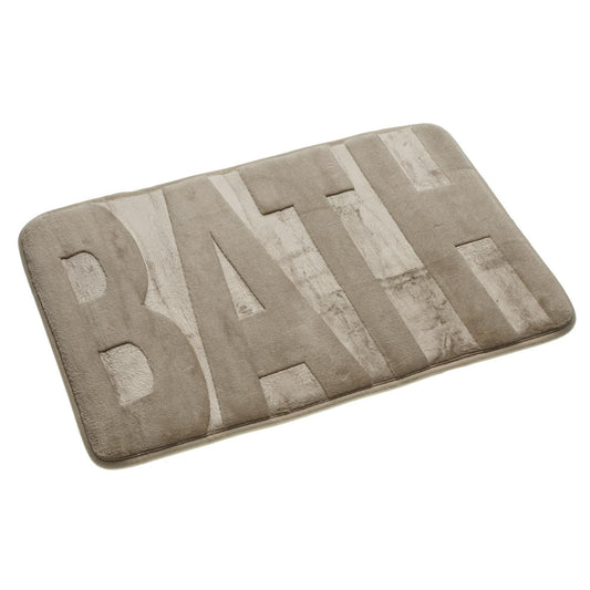 ALFOMBRA BAÑO BATH BEIGE VERSA8NOV