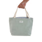 BOLSA  CORDUROY MENTA VERSA8NOV