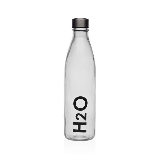 BOTELLA 1000ML H2O TRANSPARENTE VERSA8NOV