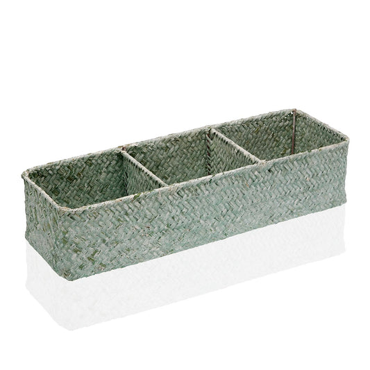 CAJA 3 COMPARTIMENTOS VERDE VERSA8NOV