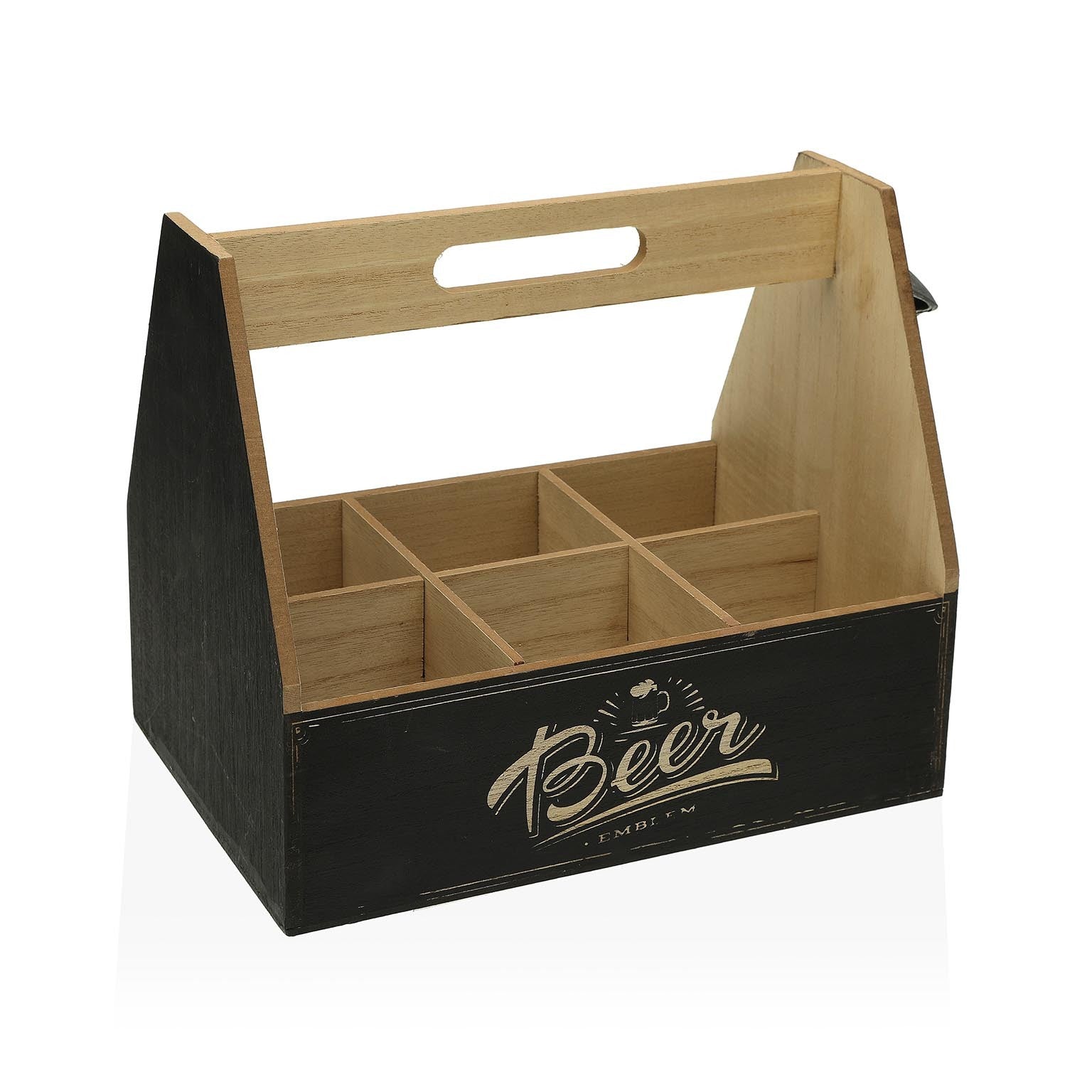 CAJA ALMACENAJE 6 BOTELLAS VERSA8NOV