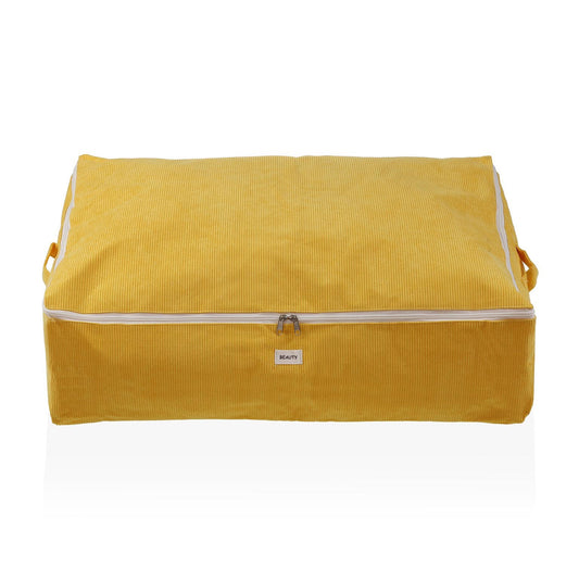 CAJA ALMACENAMIENTO CORDUROY AMARILLA XL VERSA8NOV