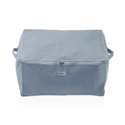 CAJA ALMACENAMIENTO CORDUROY AZUL L VERSA8NOV