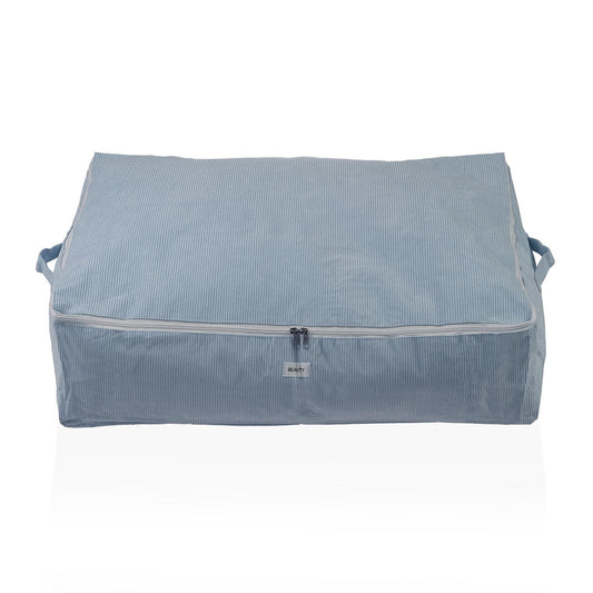 CAJA ALMACENAMIENTO CORDUROY AZUL XL VERSA8NOV