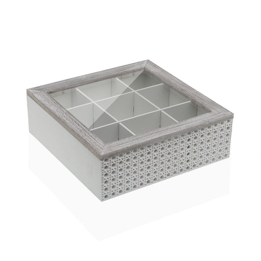 CAJA DE TE TEXTURA BLANCA VERSA8NOV