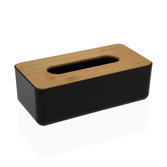 CAJA PAÑUELOS NEGRA VERSA8NOV