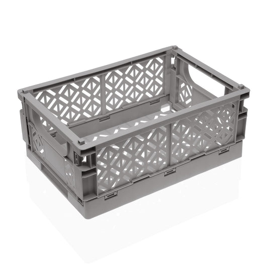 CAJA PLEGABLE GRIS GRANDE VERSA8NOV
