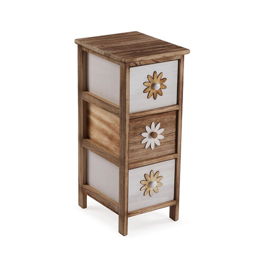 CAJONERA 3 CAJONES VERDOR 26X32X63 VERSA8NOV