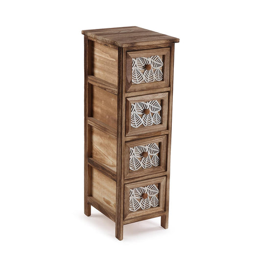 CAJONERA 4 CAJONES LEAF 26X32X81 VERSA8NOV