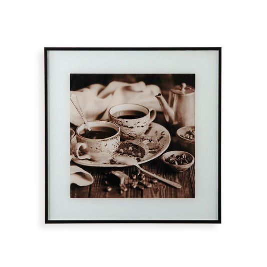 CUADRO TAZAS DE CAFE VINTAGE VERSA8NOV