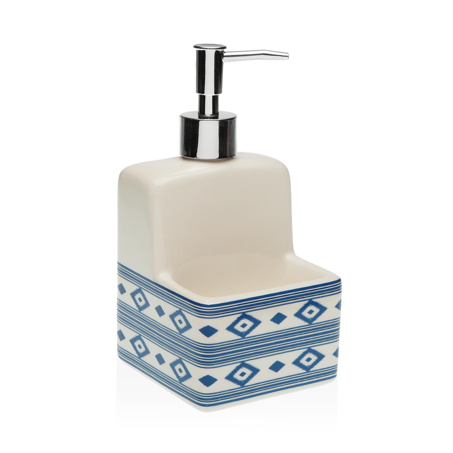 DISPENSADOR JABON MANACOR AZUL VERSA8NOV