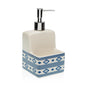 DISPENSADOR JABON MANACOR AZUL VERSA8NOV