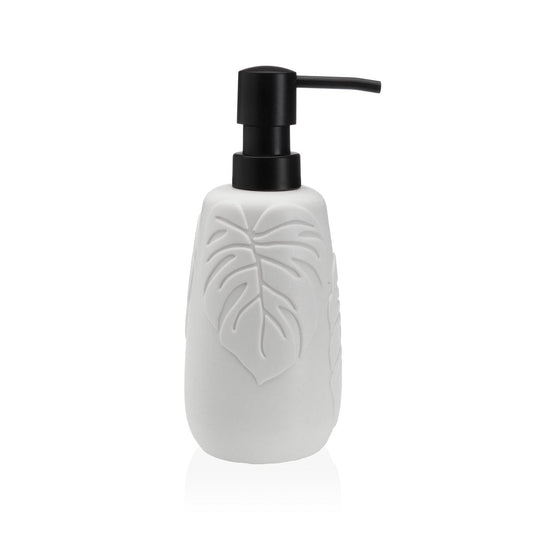 DISPENSADOR PALM LEAVES BLANCO VERSA8NOV