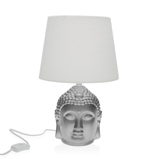 LAMPARA CABEZA BUDA PLATEADA VERSA8NOV