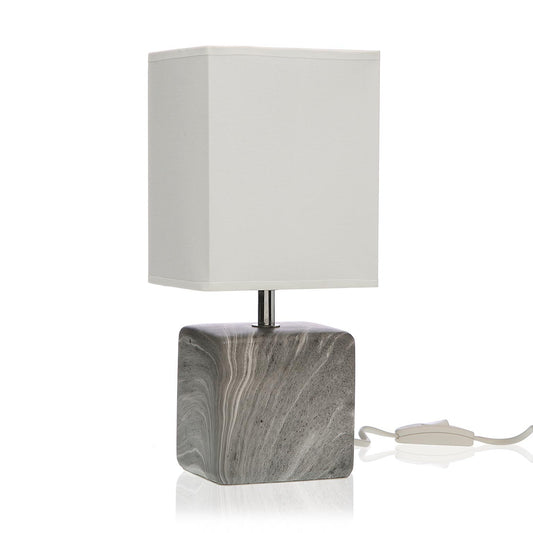 LAMPARA CERAMICA ARVIN GRIS VERSA8NOV