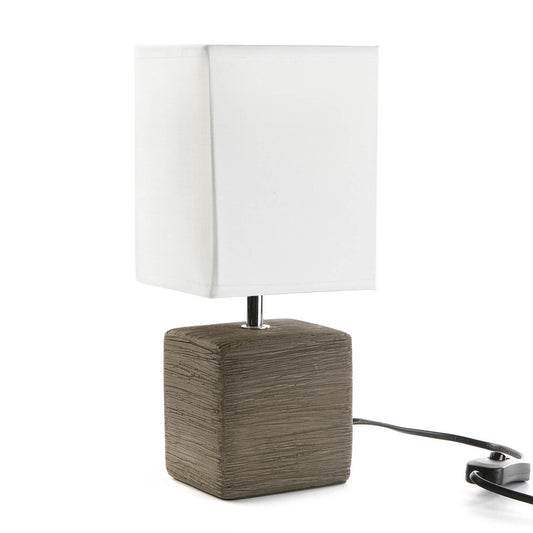 LAMPARA CERAMICA MARRON VERSA8NOV