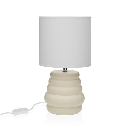 LAMPARA DE MESA BEIGE VERSA8NOV