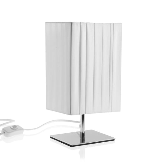 LAMPARA DE MESA BLANCA S VERSA8NOV