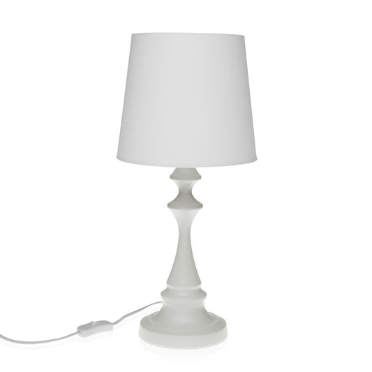 LAMPARA DE MESA GENE BLANCA VERSA8NOV