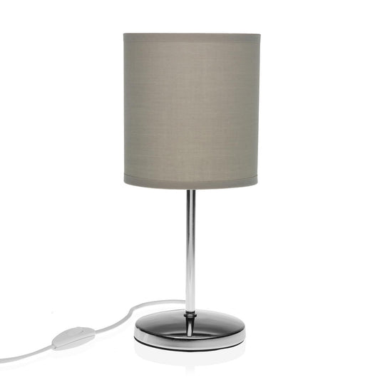LAMPARA DE MESA GRIS CLARO VERSA8NOV