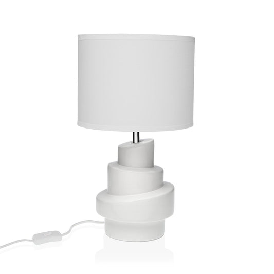 LAMPARA DE MESA MAZE BLANCA VERSA8NOV