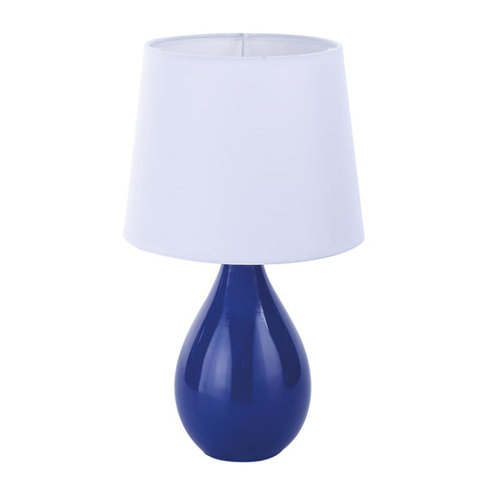 LAMPARA MESA AVEIRO BLUE VERSA8NOV