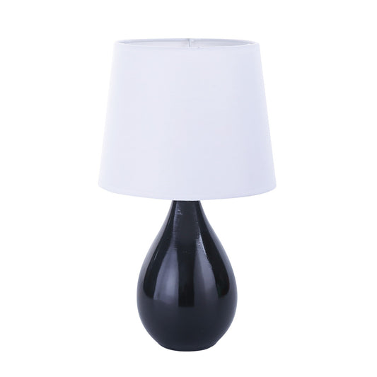 LAMPARA MESA CAMY NEGRA VERSA8NOV