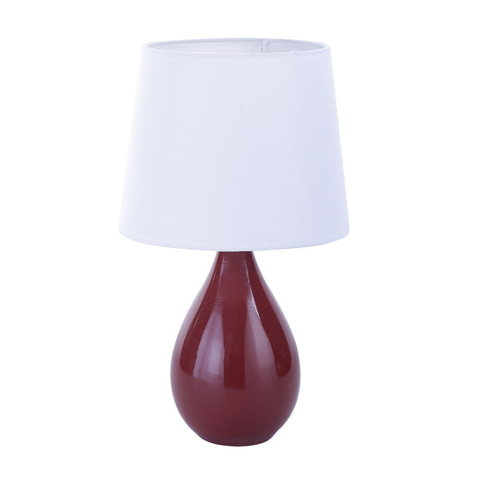 LAMPARA MESA CAMY ROJO VERSA8NOV