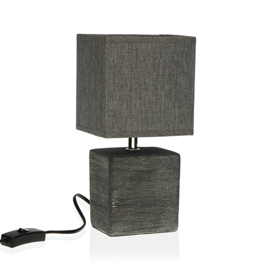 LÁMPARA MESA CUBO NEGRA VERSA8NOV