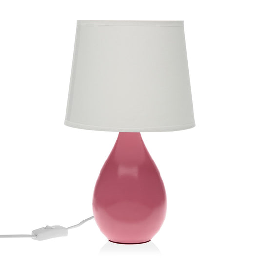 LAMPARA MESA ROXANNE ROSA VERSA8NOV