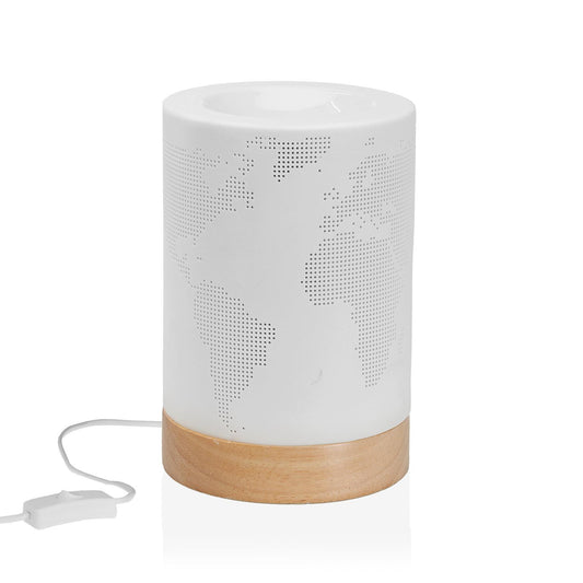 LAMPARA MUNDO PORCELANA VERSA8NOV