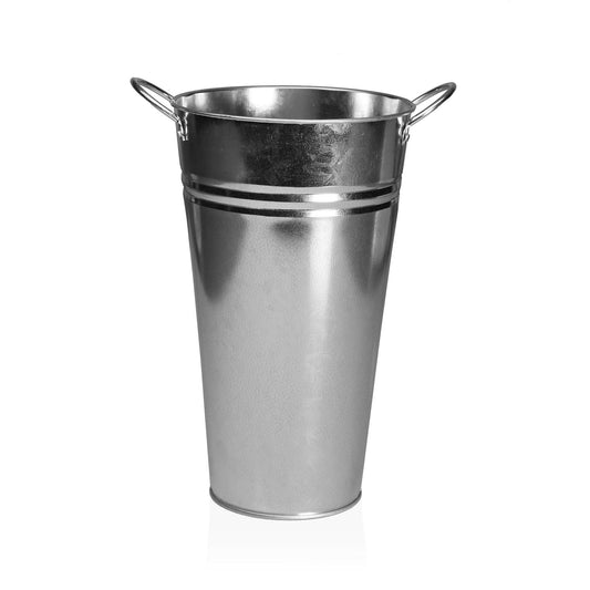 MACETA ALTA ZINC 2 ASAS VERSA8NOV