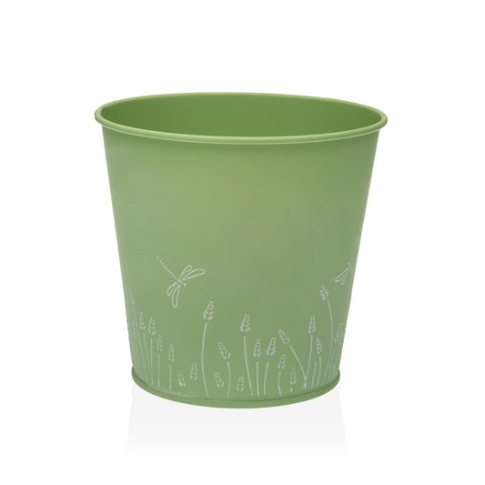 MACETA REDONDA ZINK M GREEN VERSA8NOV