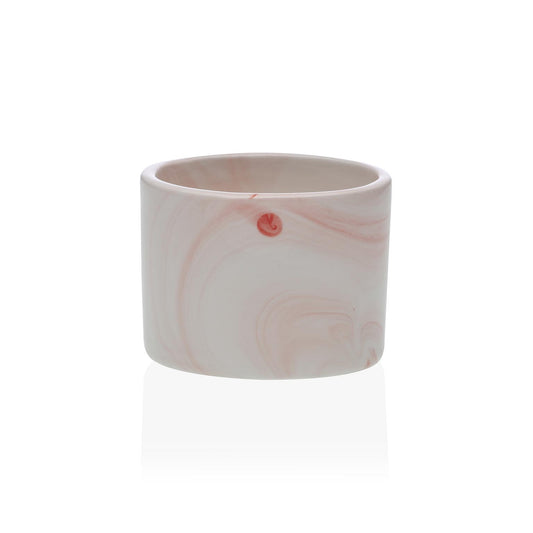 MACETERO CERAMICA ROSA VERSA8NOV