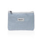 NECESER CORDUROY AZUL 17X12CM VERSA8NOV