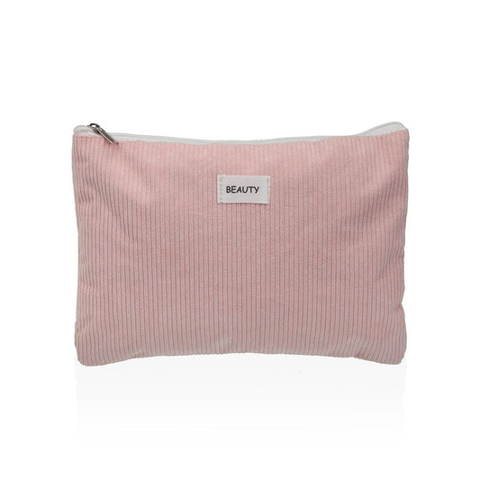 NECESER CORDUROY ROSA  27X19CM VERSA8NOV