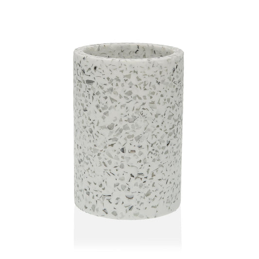 PORTACEPILLOS TERRAZO WHITE VERSA8NOV