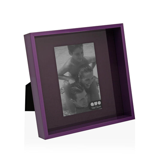 PORTAFOTO  MORADO 10X15 CM VERSA8NOV