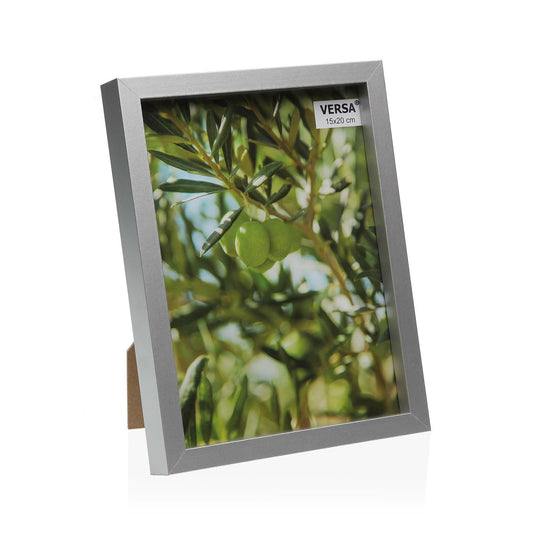 PORTAFOTO PLATEADO 15x20 VERSA8NOV