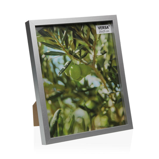 PORTAFOTO PLATEADO 20x25 VERSA8NOV