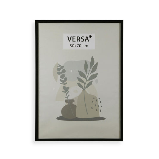 PORTAFOTOS MADERA 50 X 70 NEGRO VERSA8NOV
