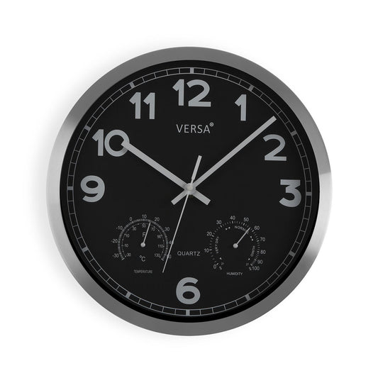 RELOJ ALUM TEMP/HIDR B 30CM VERSA8NOV