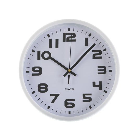 RELOJ COCINA BLANCO 25 CM VERSA8NOV