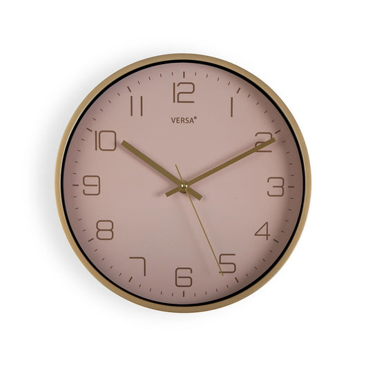 RELOJ COCINA ROSA 30,5 CM VERSA8NOV